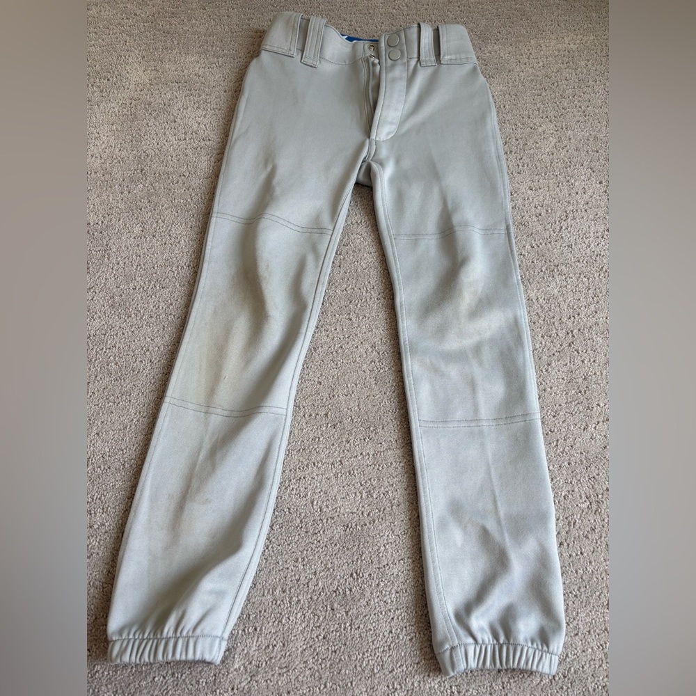 Mizuno Gray Performance Pants